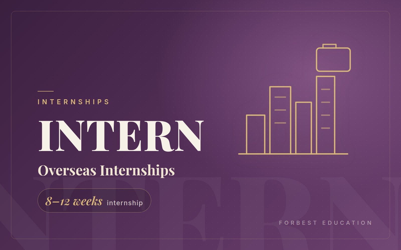 Overseas Internships at Leading Companies